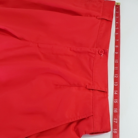 Elisabeth by Liz Claiborne Cotton Mom Shorts Size 20 Hi-Rise Golf Tennis - Picture 8 of 11